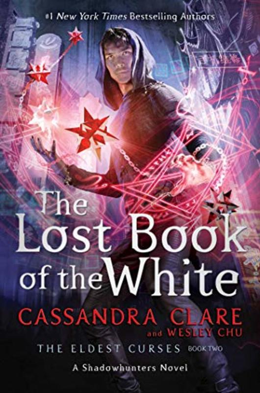 Book cover for "The Lost Book of the White" by Cassandra Clare