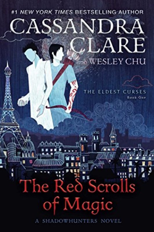 Book cover for "The Lost Book of the White" by Wesley Chu