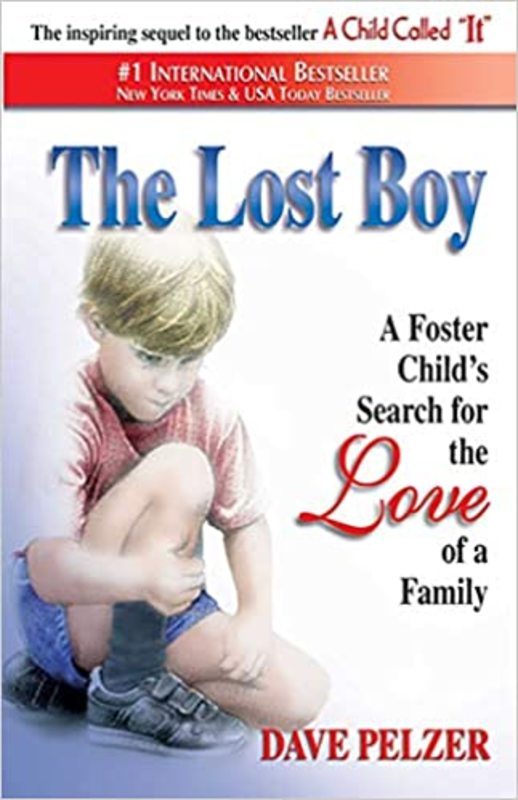 Book cover for "The Lost Boy" by Dave Pelzer