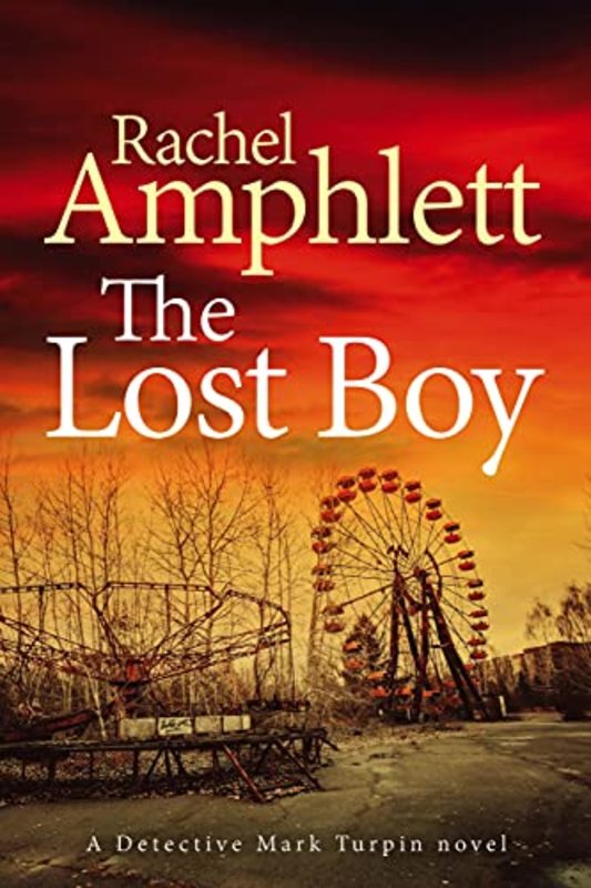 Book cover for "The Lost Boy" by Rachel Amphlett