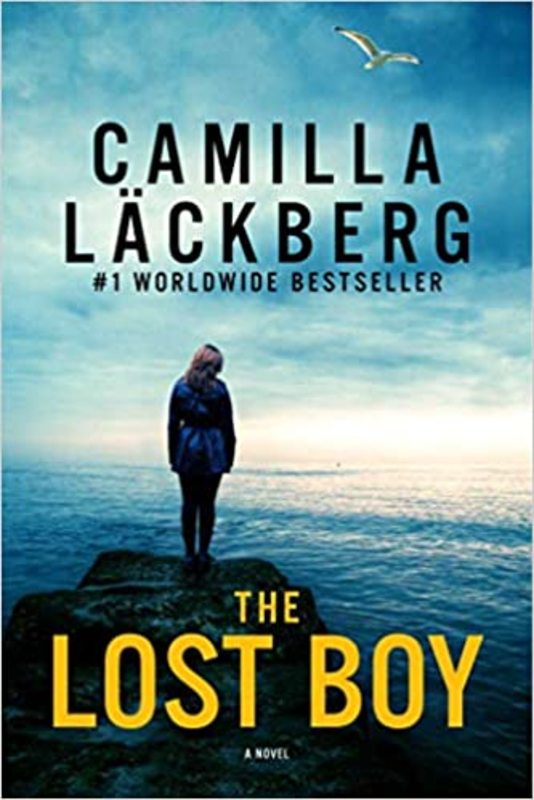 Book cover for "The Lost Boy" by Camilla Läckberg