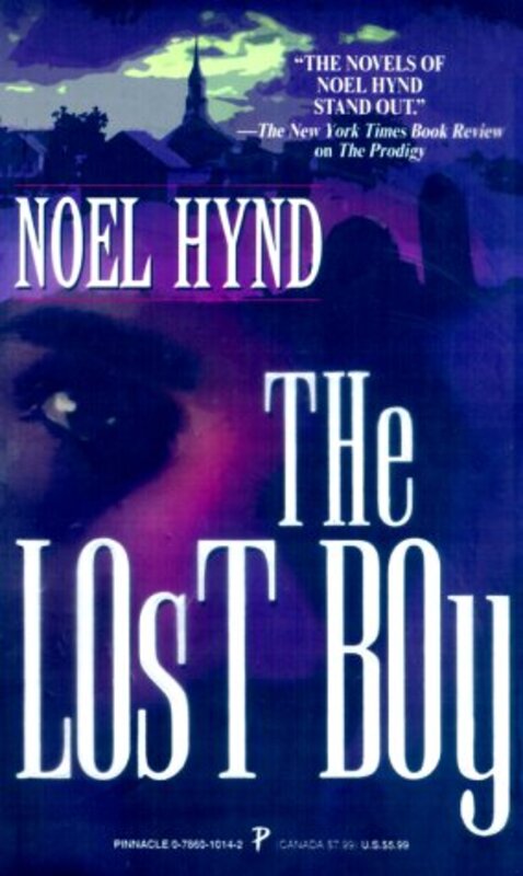 Book cover for "The Lost Boy" by Noel Hynd