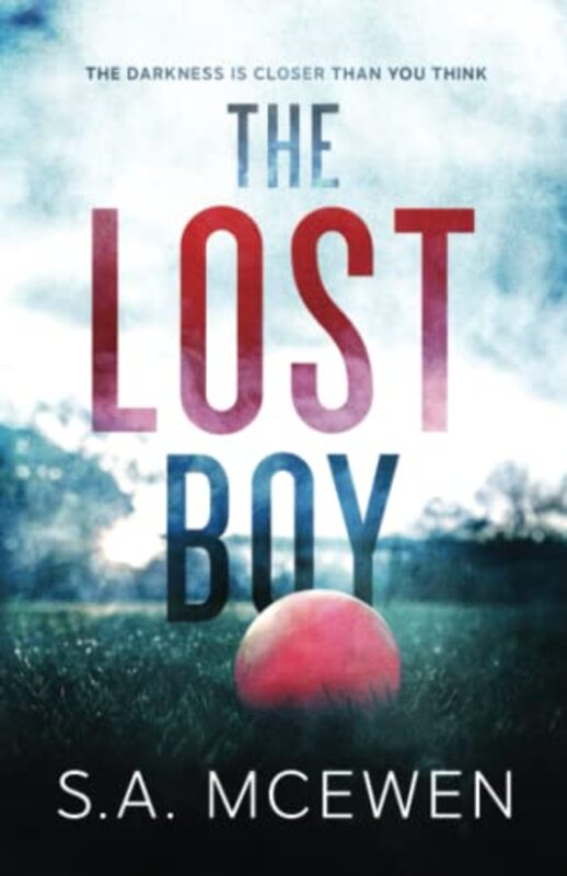 Book cover for "The Lost Boy" by SA McEwen