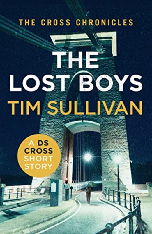 Book cover for "The Lost Boys" by Tim Sullivan