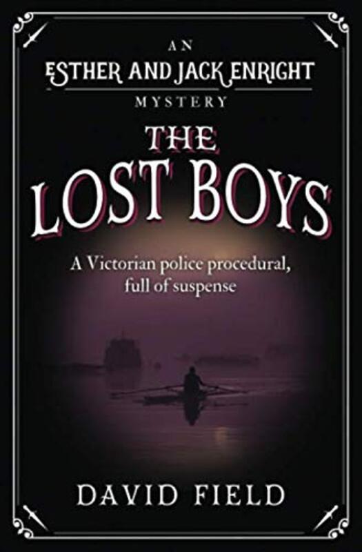 Book cover for "The Lost Boys" by David Field