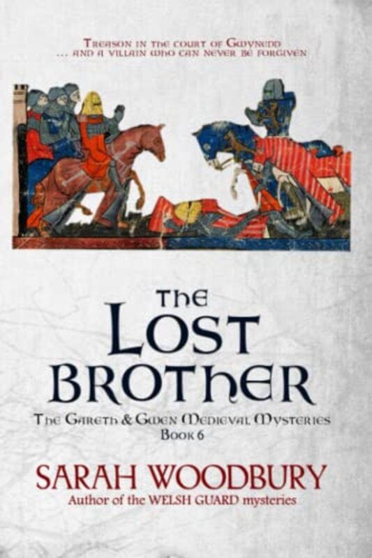 Book cover for "The Lost Brother" by Sarah Woodbury