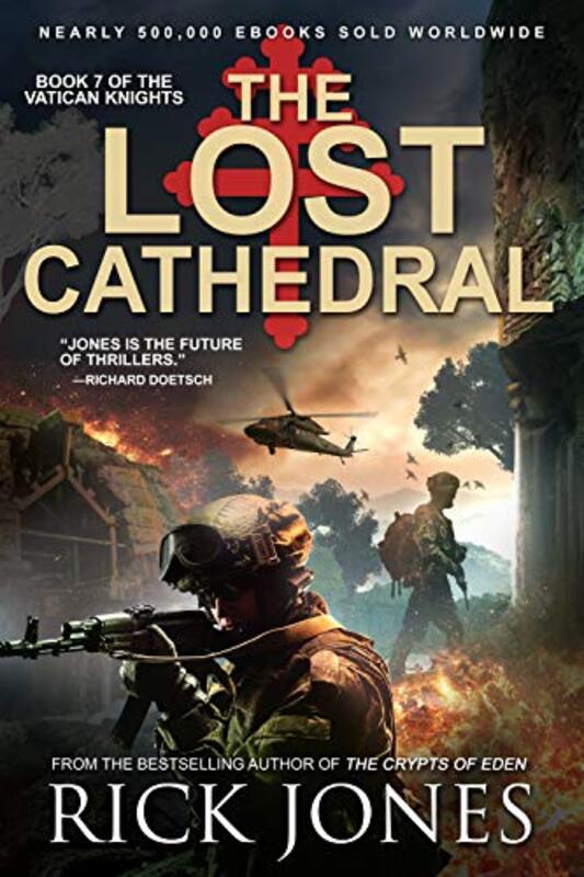 Book cover for "The Lost Cathedral" by Rick Jones