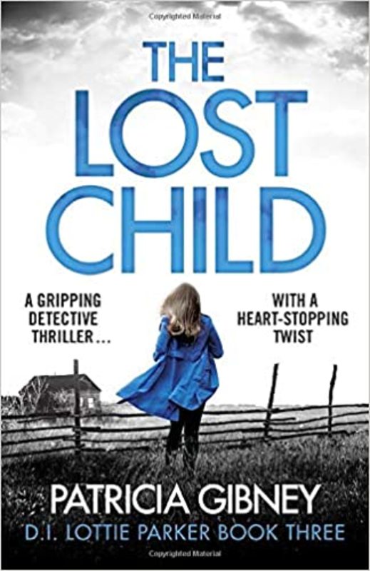 Book cover for "The Lost Child" by Patricia Gibney