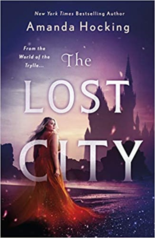Book cover for "The Lost City" by Amanda Hocking