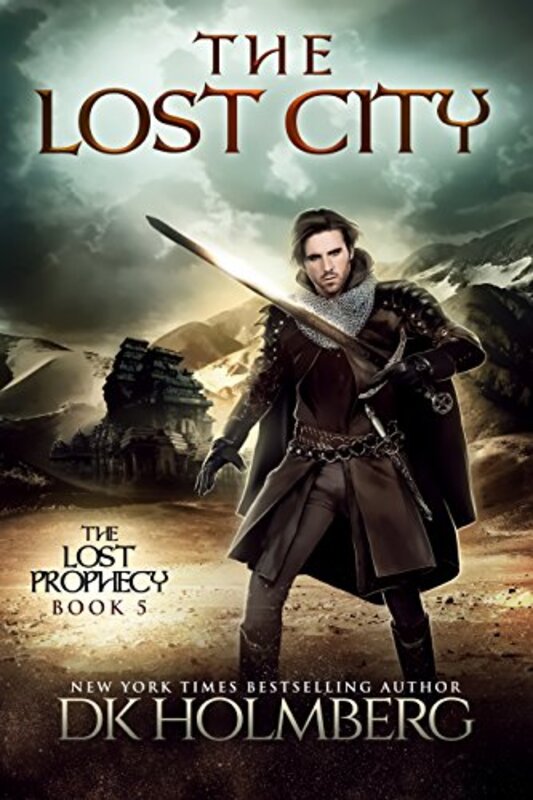 Book cover for "The Lost City" by DK Holmberg