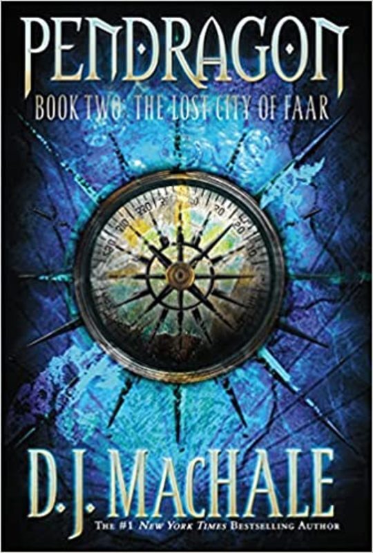 Book cover for "The Lost City of Faar" by DJ MacHale