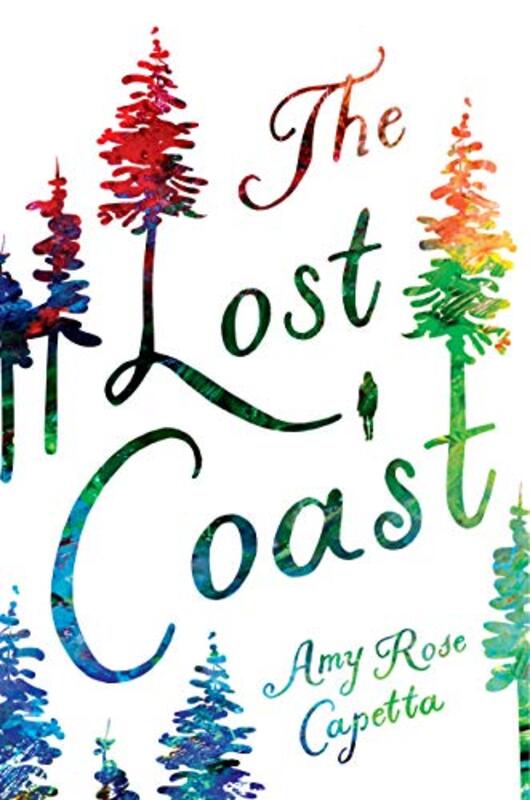 Book cover for "The Lost Coast" by Amy Rose Capetta