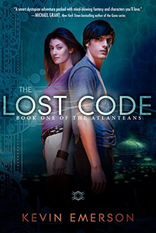 Book cover for "The Lost Code" by Kevin Emerson