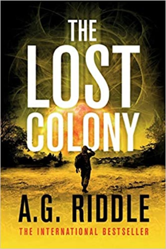 AG Riddle book cover
