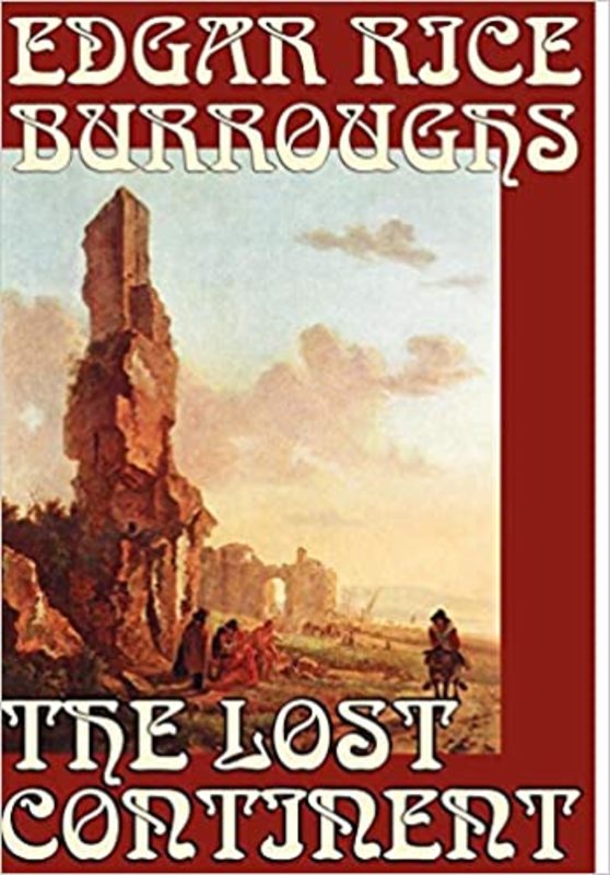 Book cover for "Beyond Thirty / The Lost Continent" by Edgar Rice Burroughs