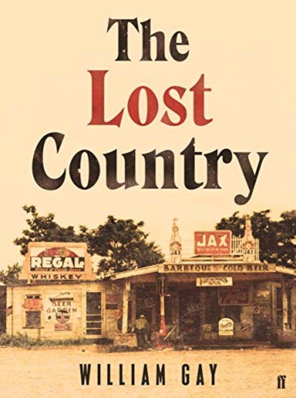 William Gay book cover