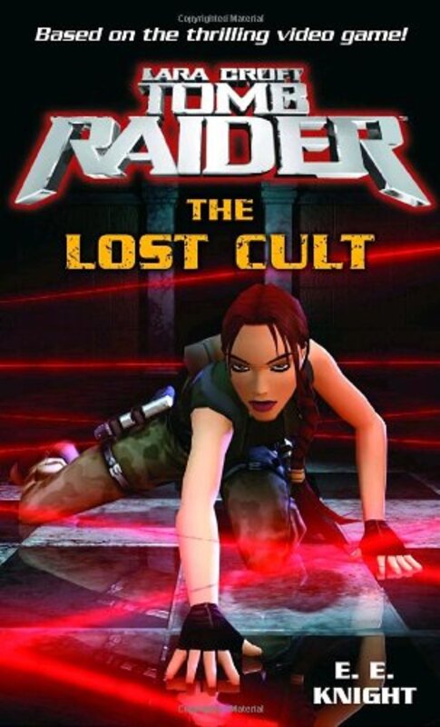 Book cover for "The Lost Cult" by EE Knight
