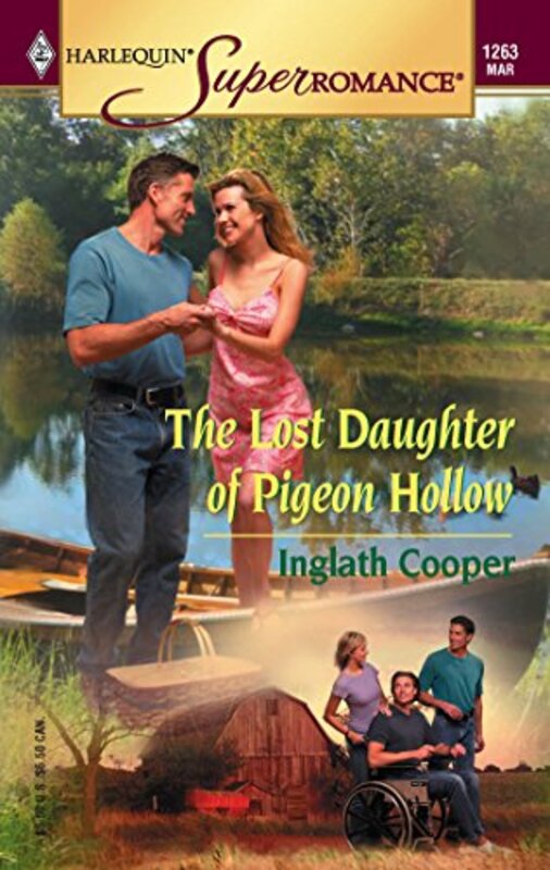Book cover for "The Lost Daughter of Pigeon Hollow" by Inglath Cooper