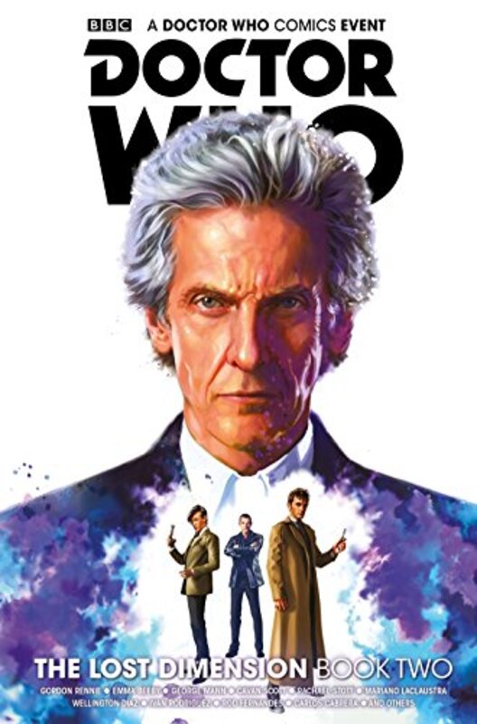 Book cover for "The Lost Dimension Volume 2" by George Mann