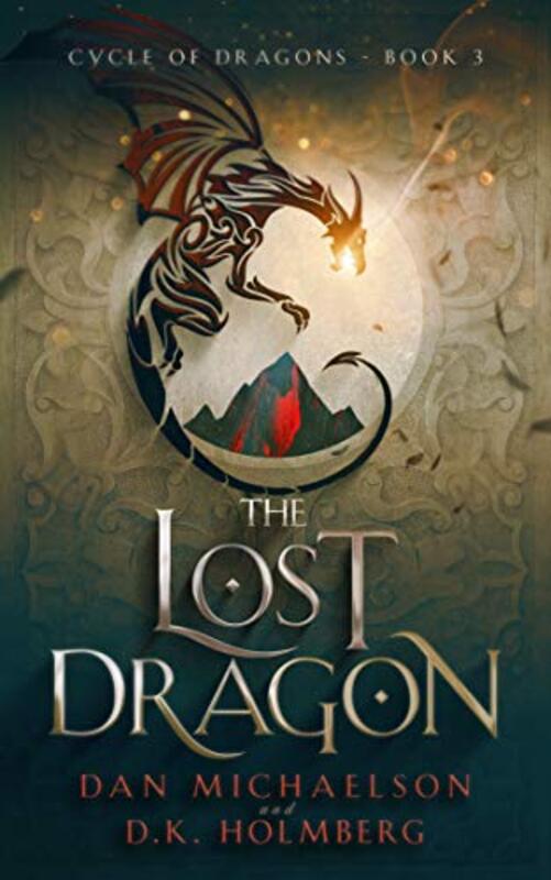 Book cover for "The Lost Dragon" by DK Holmberg