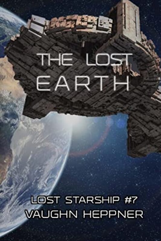 Book cover for "The Lost Earth" by Vaughn Heppner