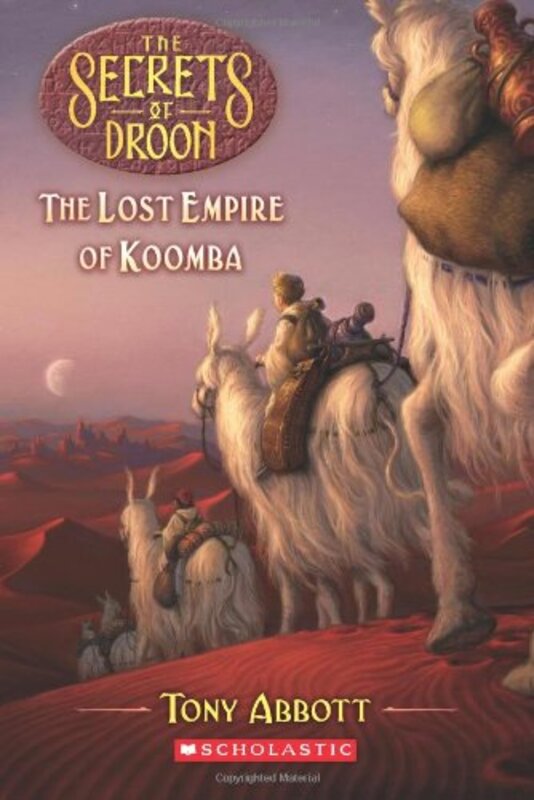 Secrets of Droon book cover