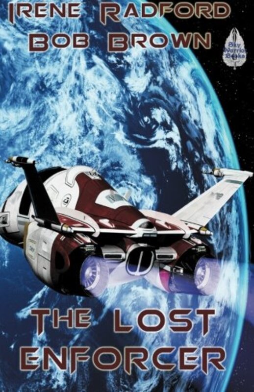 Book cover for "The Lost Enforcer" by P R Frost