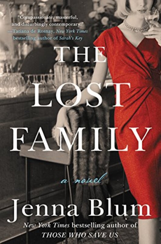 Book cover for "The Lost Family" by Jenna Blum