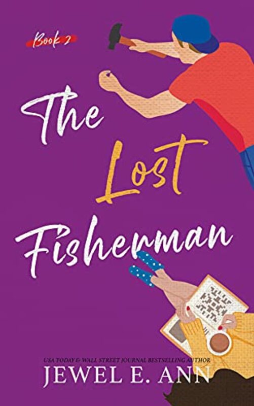 Book cover for "The Lost Fisherman" by Jewel E Ann