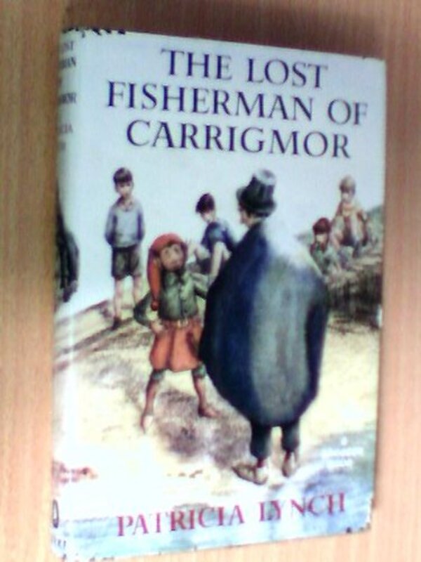 Book cover for "The Lost Fisherman of Carrigmor" by Patricia Lynch