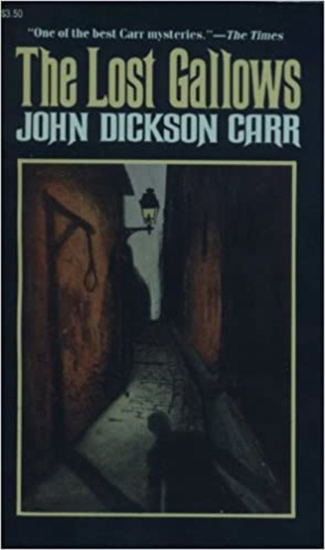 Book cover for "The Lost Gallows" by Various