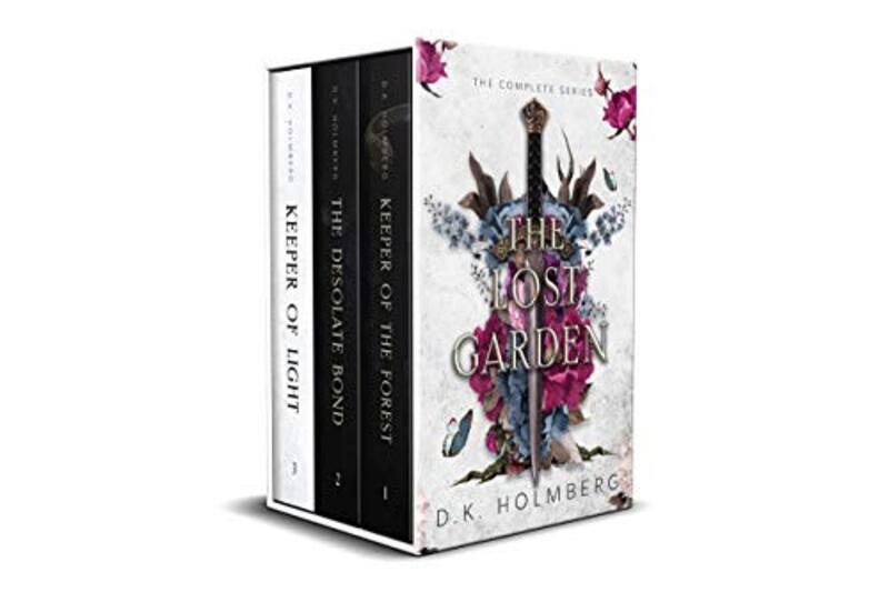 Book cover for "The Lost Garden (Complete Series)" by DK Holmberg