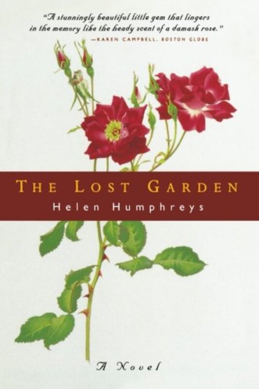 Book cover for "The Lost Garden" by Helen Humphreys