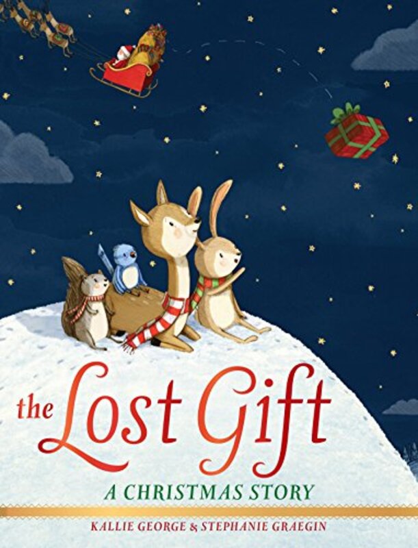 Book cover for "The Lost Gift" by Kallie George