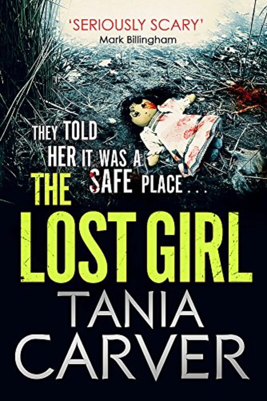 Tania Carver book cover