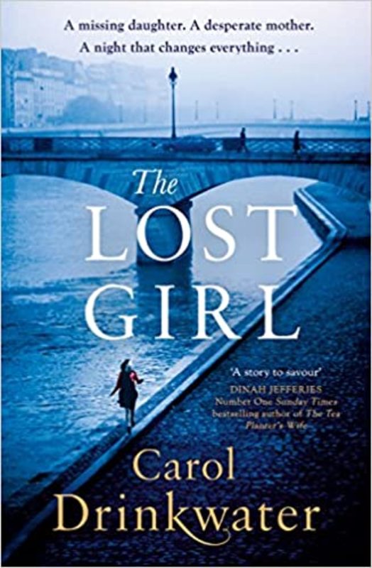 Carol Drinkwater book cover