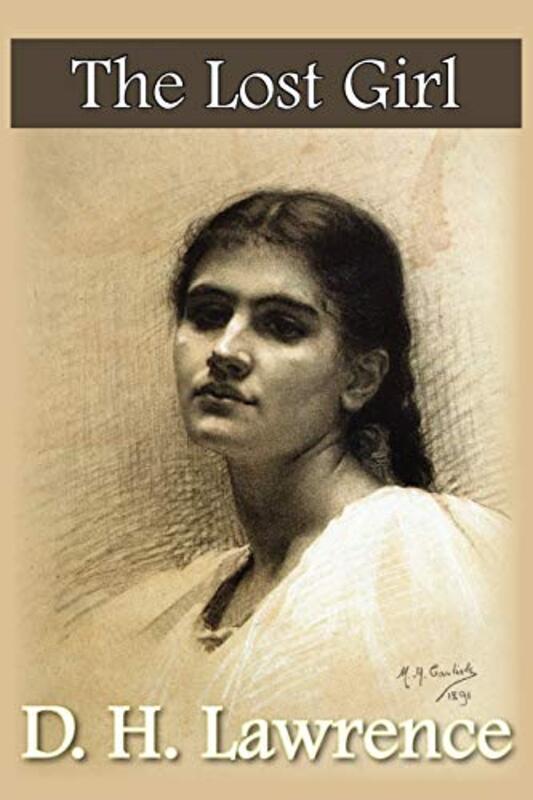 Book cover for "The Lost Girl" by DH Lawrence