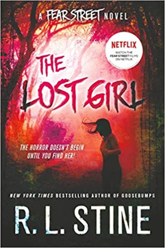 Book cover for "The Lost Girl" by R.L. Stine