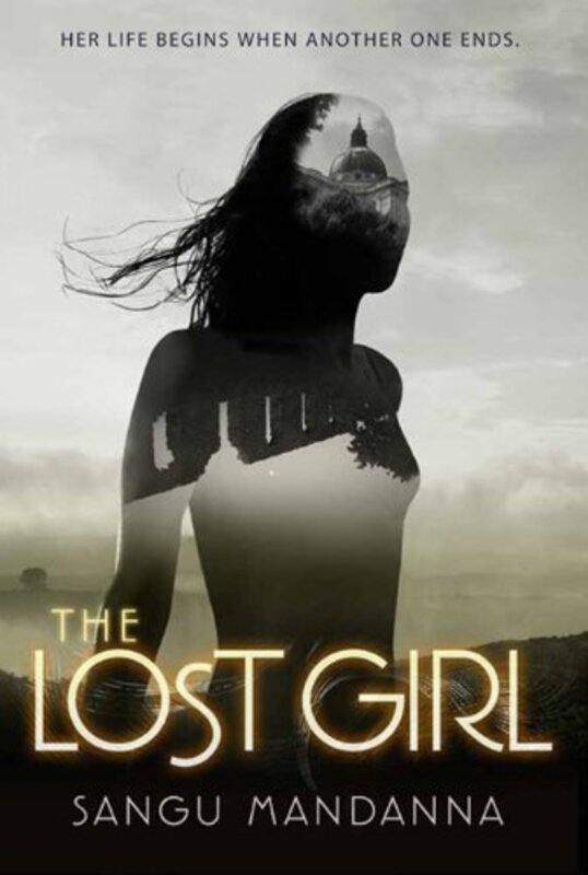 Book cover for "The Lost Girl" by Sangu Mandanna
