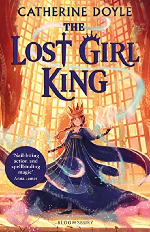 Book cover for "The Lost Girl King" by Catherine Doyle
