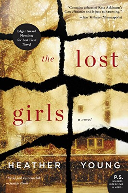 Book cover for "The Lost Girls" by Heather Young