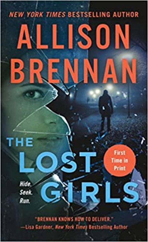 Book cover for "The Lost Girls" by Allison Brennan