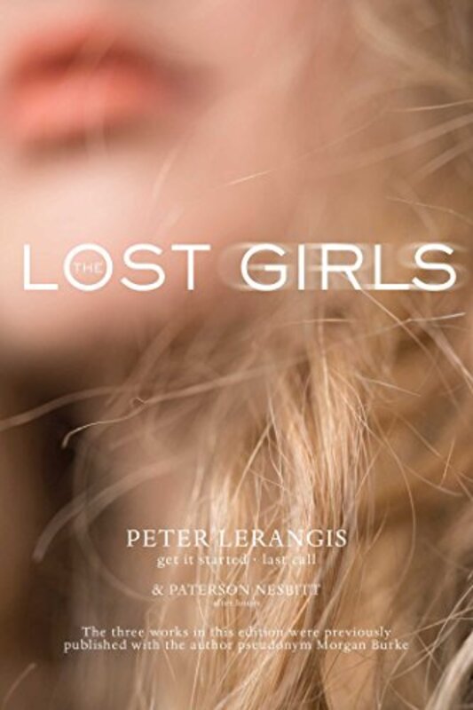 Book cover for "The Lost Girls" by Peter Lerangis