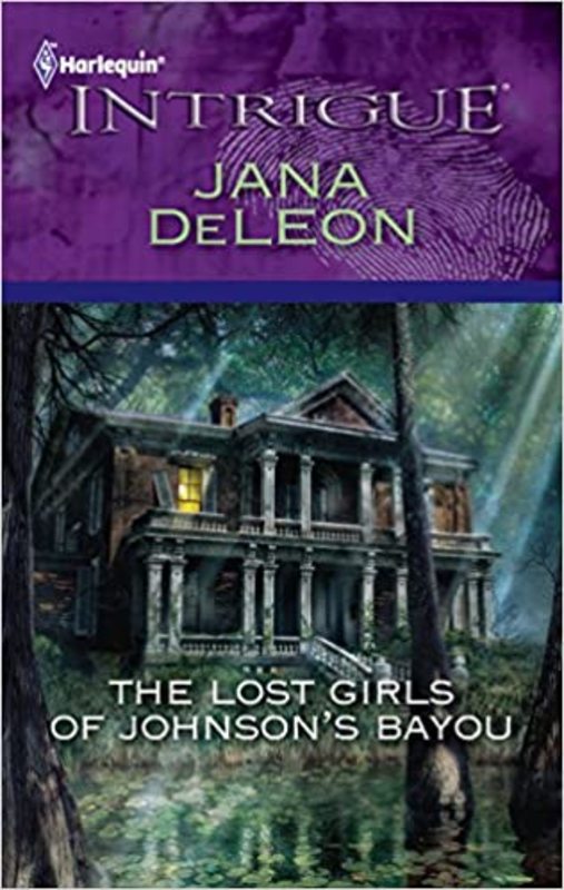 Book cover for "The Lost Girls of Johnson's Bayou" by Jana DeLeon