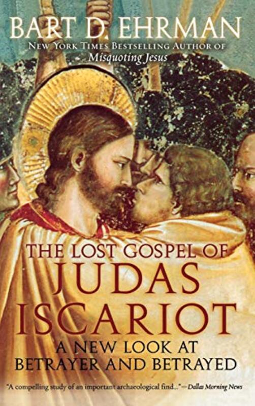 Book cover for "The Lost Gospel of Judas Iscariot" by Bart D Ehrman