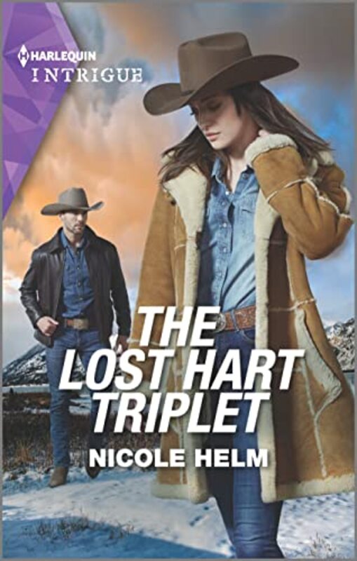 Book cover for "The Lost Hart Triplet" by Nicole Helm