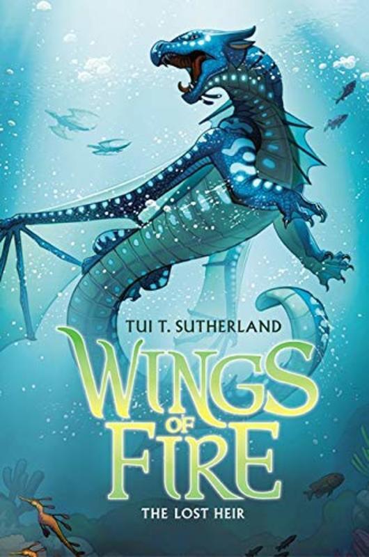 Book cover for "The Lost Heir" by Tui T Sutherland