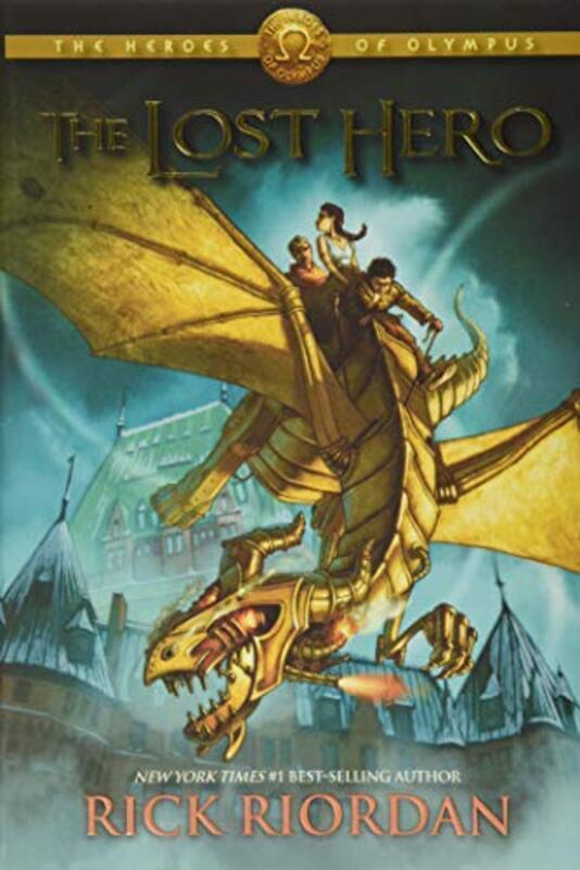 Book cover for "The Lost Hero"