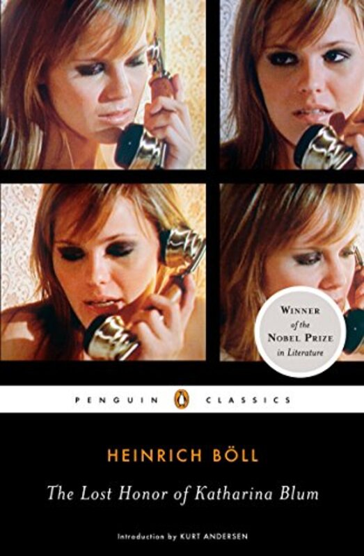 Book cover for "The Lost Honor of Katharina Blum" by Heinrich Boll