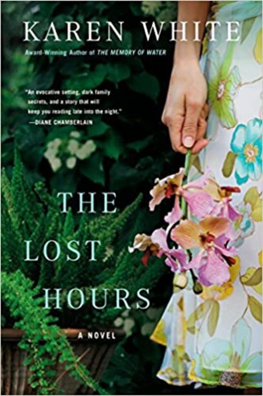 Book cover for "The Lost Hours" by Karen White